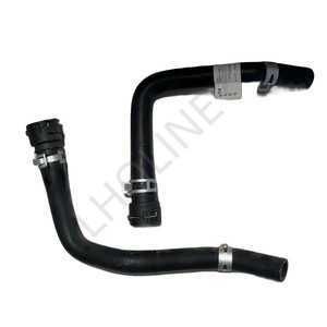Manguera de refrigerante 9057522, tubo de entrada y salida de agua de goma para reemplazo y reparación - Product Image 3