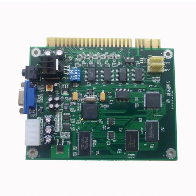 Arcade Classic Multigame 60 in 1 Arcade Game Boards Pcb for Video Game Machine