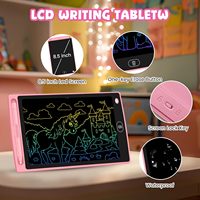 Tablette d'écriture LCD créative et colorée de 8,5 pouces pour enfants, idéale pour le dessin et le graffiti numérique – Vente en gros