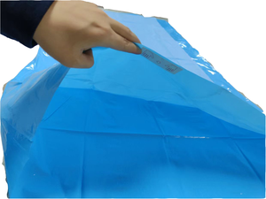 Professional <strong>Mayo</strong> Stand Cover for Surgical Instrument Protection Waterproof PP PET Material Sterile Blue Color Bulk Supply - Product Image 3