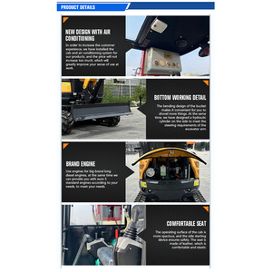 Miễn phí vận chuyển 2.0 tấn 2.5ton 2.8ton EPA trang trại mới Crawler <span class=keywords><strong>Digger</strong></span> Kubota động cơ Trung Quốc nhỏ Máy xúc máy - Product Image 5