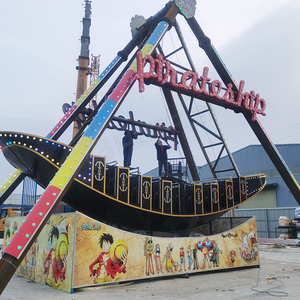 Manège Commercial en Forme de Bateau Pirate en Acier à 32 Places pour <span class=keywords><strong>Parcs</strong></span> d'Attractions Intérieurs/Extérieurs et <span class=keywords><strong>Parcs</strong></span> de Divertissement - Product Image 5