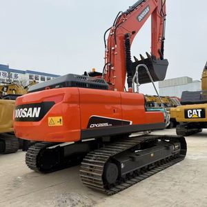 Excavadora de Tipo Oruga Doosan Develon DX225 de Alta Calidad, 22500 kg, Excelente Estado, con Motor en Stock, en Venta - Product Image 4