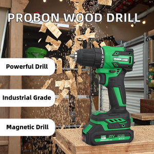 Probon High Quality Cordless Battery-Powered Woodworking Magnetic Set Portable Auger Professional OEM Industrial Grade Electric - Product Image 2