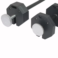 Vente directe usine – Haltères octogonaux multifonctionnels 3-en-1 réglables 50 lb en acier, haltères et kettlebells durables