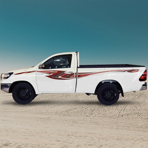 2023 original 4x4 fabricante de pegatinas laterales envolturas de vinilo puerta pegatina para carrocería de coche para Toyota <span class=keywords><strong>hilux</strong></span> <span class=keywords><strong>2</strong></span> puerta pickup - Product Image 6