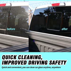 น้ำยาทำความสะอาดกระจกรถยนต์ Aegis Factory Supply สูตรเข้มข้น 500 มล. ปรับสมดุลค่า pH ขจัดคราบน้ำมัน - Product Image 4