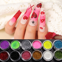 Kit de Manucure en Résine pour Débutants avec Poudre Acrylique, Paillettes 42 Couleurs, Coupe-Ongles, Emballage Basique pour Usage Domestique