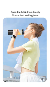 Licuadora Portátil para Batidos y Smoothies, Recargable por USB, Mini Licuadora Personal de Alta Velocidad para Jugos, Verduras y Alimentos para Bebés - Product Image 5