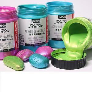 France <span class=keywords><strong>Pebeo</strong></span> 65-Couleur 300ml Studio <span class=keywords><strong>Peinture</strong></span> Acrylique pour Débutants Artistes pour Toile <span class=keywords><strong>Verre</strong></span> Papier Art <span class=keywords><strong>Peinture</strong></span> pour DIY Artistes - Product Image 4