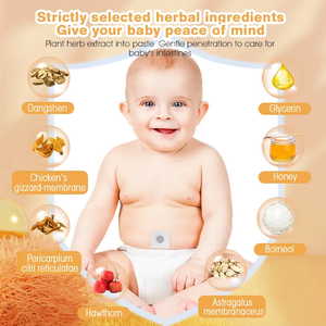 Producto más vendido en China, yeso de digestión OEM y ODM para niños, parche digestivo de acumulación de alimentos - Product Image 3