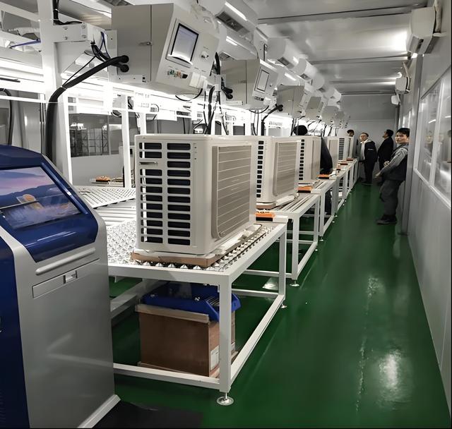 Made in China Automatic Production Line air Conditioning Assembly Line Production Line