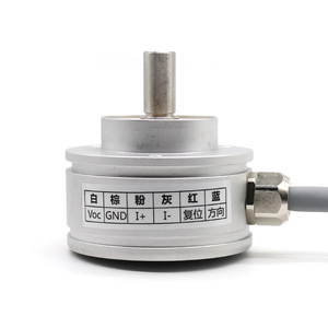 Encodeur rotatif Hengstler AR62 G360FL 72A4B 17 30Vdc, sortie analogique, câbles de connexion - Product Image 4