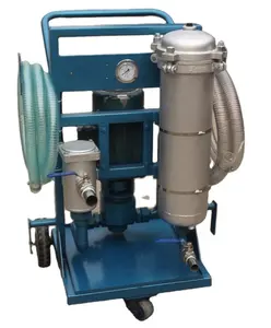 Factory Supplier Waste Engine Oil Recycling Machine