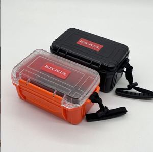 Boîte à outils en plastique imperméable de petite taille pour le transport et le rangement, fabriquée en usine, avec mousse et logo personnalisé, type Pe-Lican. - Product Image 1