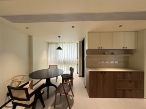 Customized Modern Wood <b>Dining</b> Room Sideboard Cupboard with <b>Space</b>-<b>Saving</b> Design for Apartment Use - Product Image 5