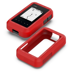 Funda protectora de parachoques de color sólido para Garmin eTrex, funda protectora de silicona suave para ordenador de bicicleta con GPS solar - Product Image 4