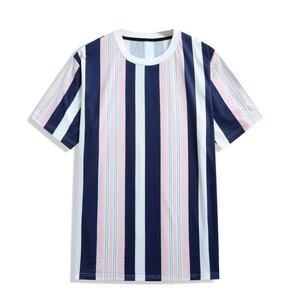 Camiseta Deportiva Multicolor de Alta Calidad para Hombre, Camiseta Premium Cómoda para Hombre, Camiseta Ajustada Personalizada para Hombre - Product Image 5