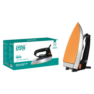Fer à repasser électrique Winning Star ST-5002, semelle en céramique, 220-240V, trois réglages de température, pour usage domestique - Product Image 1