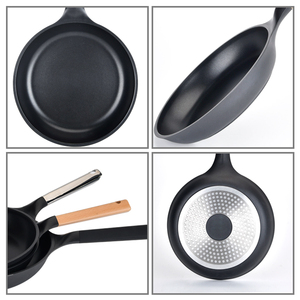 Fabricant personnalisé Maison Hôtel <span class=keywords><strong>Restaurant</strong></span> Cuisine Ustensiles de cuisine Poêle à frire antiadhésive en aluminium - Product Image 2
