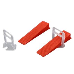 Venta caliente Nuevos accesorios reutilizables <span class=keywords><strong>para</strong></span> pisos Sistema de nivelación Clips espaciadores de azulejos <span class=keywords><strong>para</strong></span> instalación de azulejos de cerámica y pared - Product Image 1