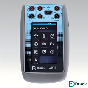 Calibrador Multifunción Druck DPI620G Genii 20 MA 30 V 300 V CA, Herramienta de Calibración Precisa para Prensas - Product Image 1