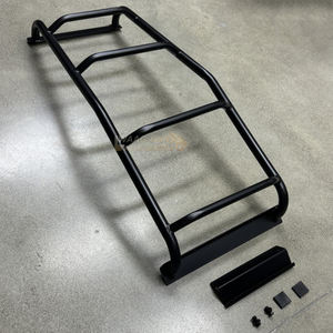 Pour Landcruiser 76 camionnette échelle d'<span class=keywords><strong>escalier</strong></span> arrière hayon échelle accessoire pour camion porte arrière rampes et échelles - Product Image 6