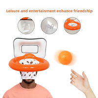 Interaktives Kreatives Basketball-Wurfspielzeug für Partys und Eltern-Kind-Spiele mit Kopfmontage-Design
