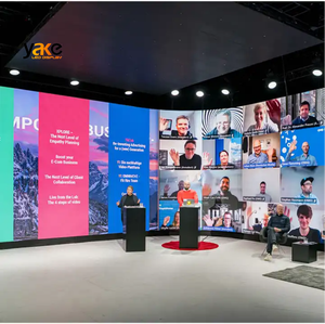 Écran LED <span class=keywords><strong>d</strong></span>'intérieur Yake 4K P1.86 2.88m*1.92m, panneau mural <span class=keywords><strong>vidéo</strong></span> LED, solution clé en main pour églises - Product Image 5