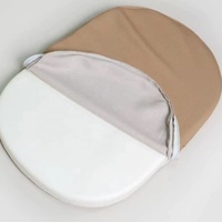 100% lit pour chien chauffant en latex lit pour chien doux intérieur apaisant luxueux lavable tapis de lit pour animaux de compagnie