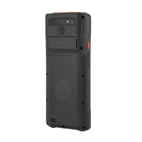 Z1 Nuevo PDA Android Portátil de 6 Pulgadas con Escáner de Código de Barras 1D 2D y Pantalla Táctil, Lector de Códigos 2D en Existencia
