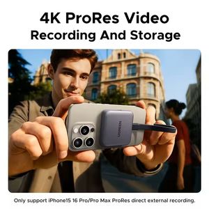 Ugreen magflow Đầu đọc thẻ sd4.0 312 MB/giây <span class=keywords><strong>USB</strong></span> C để SD/TF Khe cắm thẻ SD từ adapter cho MagSafe điện thoại PC Gamer phụ kiện - Product Image 2