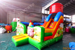 Jouets d'extérieur de bonne qualité Structures/parc d'attractions <span class=keywords><strong>gonflable</strong></span> de château sautant pour enfants/ballons gonflables jouets pour enfants - Product Image 3