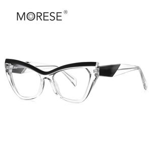 XINLI 2198 Lunettes anti-lumière bleue œil de chat pour femmes, monture épaisse, tendance mode, vente en gros - Product Image 4