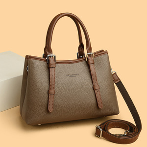 New Fashion Designer Crossbody <b>Bags</b> High Quality PU Leather Shoulder Messenger <b>Bag</b> Casual Totes Luxury <b>Women</b> Handbags and Purses - Product Image 1