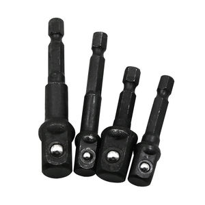 1/4 हेक्स शंक सॉकेट एडाप्टर सेट इलेक्ट्रिक स्क्रूड्राइवर 1/4 "<span class=keywords><strong>3</strong></span>/8" 1/<span class=keywords><strong>2</strong></span> "वर्ग हेड कनवर्टर पावर टूल्स में परिवर्तित - Product Image 3