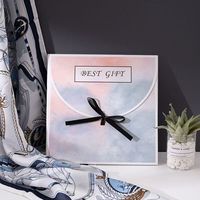 Boîtes en papier YZ personnalisées, boîte cadeau de luxe pour foulard en soie, sac cadeau, boîte d'emballage pour sac à main, enveloppe pour cadeau d'anniversaire