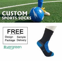 Chaussettes respirantes et imperméables en tricot, avec logo personnalisé imprimé jacquard sur le bord, pour hommes et femmes, pour la course à pied, le vélo et les sports de plein air
