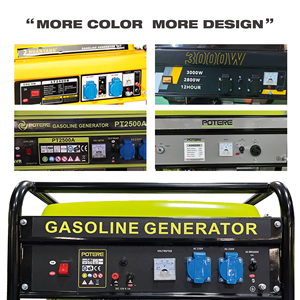 Potere <span class=keywords><strong>2</strong></span>.5 किलोवाट 3Kw चुप मशीनरी इंजन Generador जनरेटर Dinamo गैसोलीन जनरेटर 3Kw जनरेटर मोटर घर में इस्तेमाल के लिए - Product Image 3