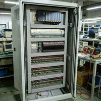 Boîtier de commande MCB en acier et aluminium certifié CE/ETL de haute qualité, unité de distribution d'énergie 300A pour alimentation industrielle