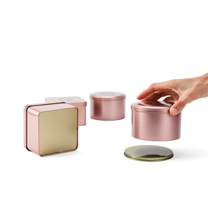Nuova Confezione Star Packaging Barattolo Personalizzato da 4 Once Rotondo con Etichette Set di Scatole Regalo in Cartone e Lattine in Alluminio - Product Image 4