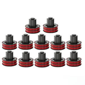 อะไหล่เครื่องตัดหญ้า ชุด 12 ชิ้น สายเอ็นสำหรับเครื่องตัดหญ้า รุ่น 112966 RS0009 ขนาด 1.65 มม./27 ฟุต สำหรับ Al-KO GTE 350 GTE450 GTE550 - Product Image 1