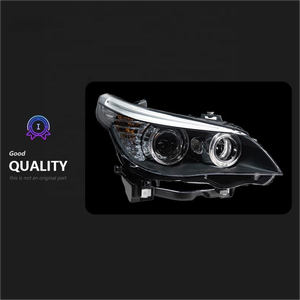 Lente de Proyector LED para Faros Delanteros de BMW E60 2008 2009 2010 E61, Luz Delantera 525i 530i 535i DRL, Accesorios para BMW E60 - Product Image 2