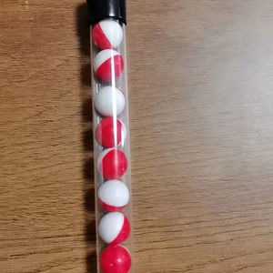 Nuevas Bolas de Pintura de Plástico con Relleno de Polvo, Calibre 0.68, No Tóxicas y Biodegradables, con Color Personalizado para Defensa Personal - Product Image 1