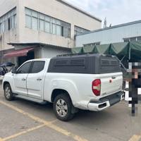 Hardtop en alliage d'aluminium pour pick-up MAXUS LDV T60 T70 T90 2017-2026 Double Cabine Étanche Verrouillable Sans Perçage