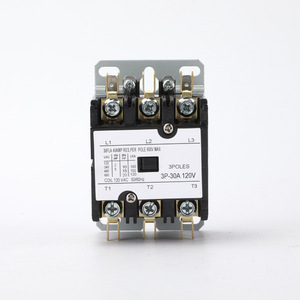 คอนแทคเตอร์ SA SAC1-3P30A 3P 30A 120V AC สำหรับเครื่องปรับอากาศ เตาอบไฟฟ้า ตู้แช่แข็ง - Product Image 4