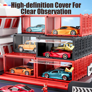 Vente en gros de bateaux jouets de lutte contre l'incendie d'ingénierie pour enfants YSR vente à chaud et ensembles de petites voitures et camions détachables - Product Image 6