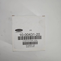 Relé Contactor 10-00431-06/10-00431-20 de 12 Amperios para Refrigeración de Contenedores Carrier Transicold