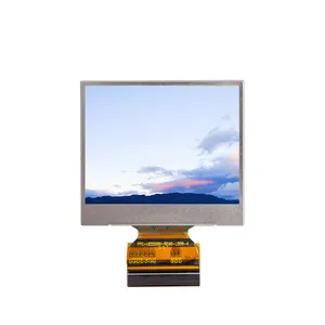 2.0 inch for smart wear 240*320 resolution RGB 40PIN interface IPS tft LCD display screen