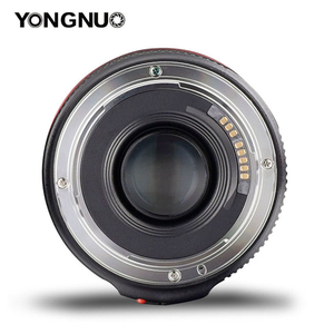 YONGNUO YN50mm F1.8 II C 大口径 明るい AF MF 50mm 標準単焦点レンズ オートフォーカス メタルマウント <span class=keywords><strong>Canon</strong></span> デジタル一眼レフカメラ用 - Product Image 5